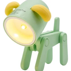 Realpower LED-Tier Taschenlampe Green dog