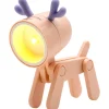 Realpower LED-Tier Taschenlampe Pink deer