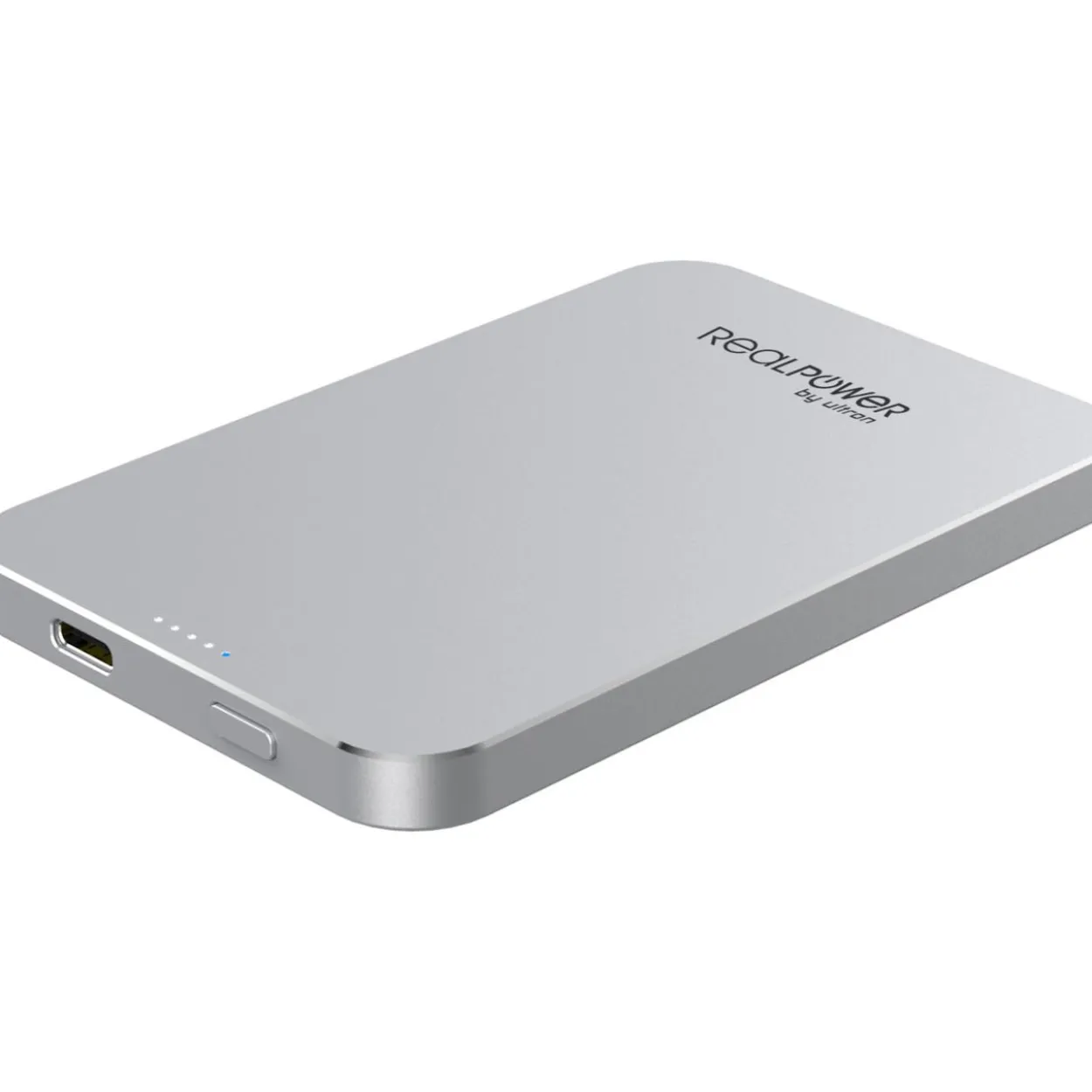 Realpower Powerbank PB-5000 MAG 5.000mAh Magsafe weiss
