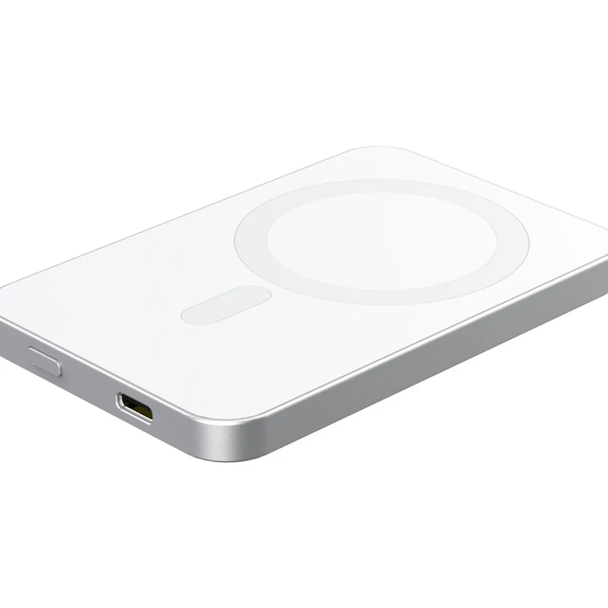 Realpower Powerbank PB-5000 MAG 5.000mAh Magsafe weiss