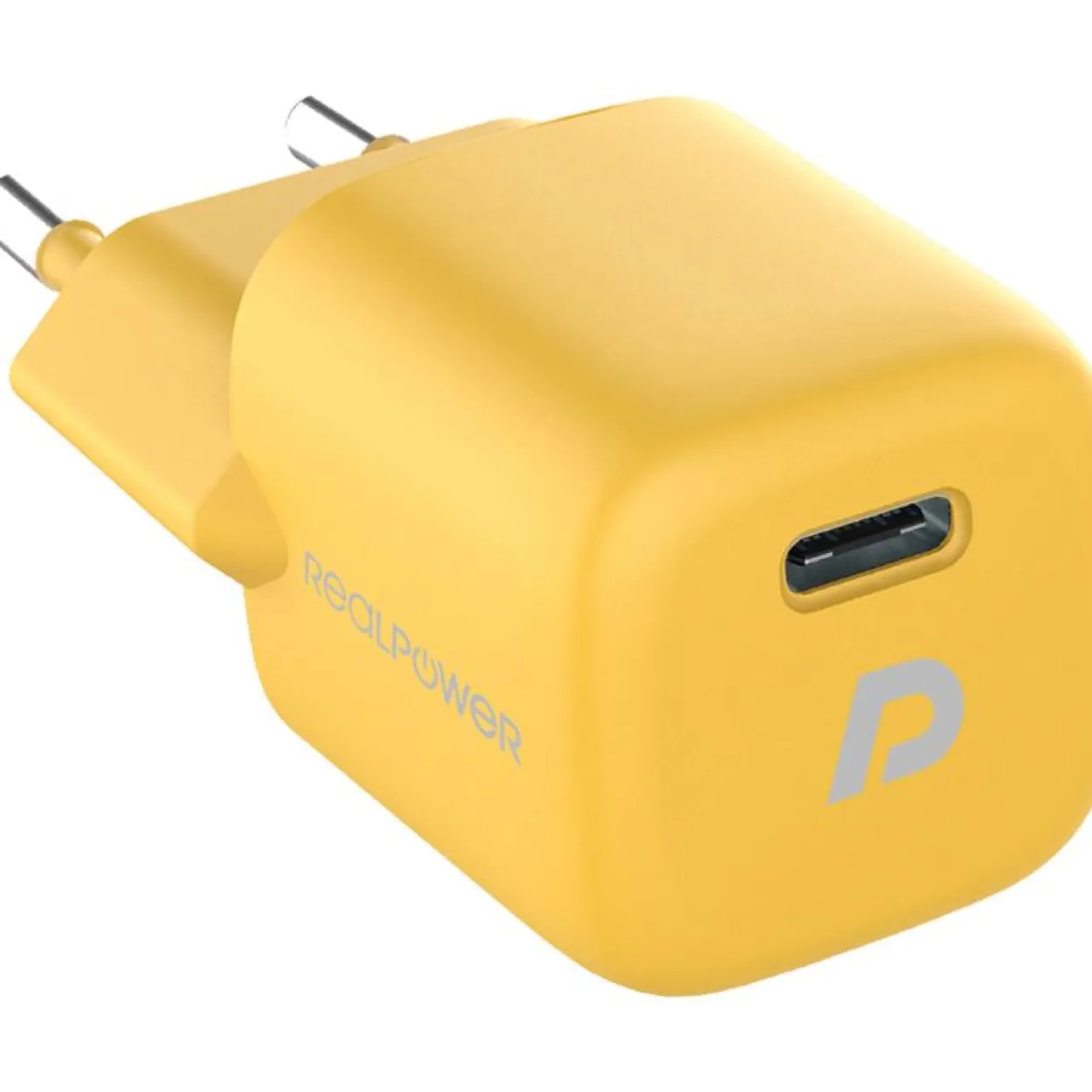 Realpower Powerbank PB-10000 Power Pack Gelb