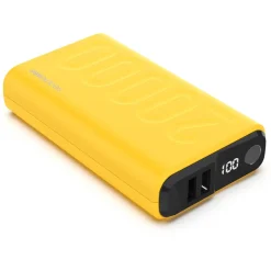 Realpower Powerbank PB-20000 Power Pack Gelb