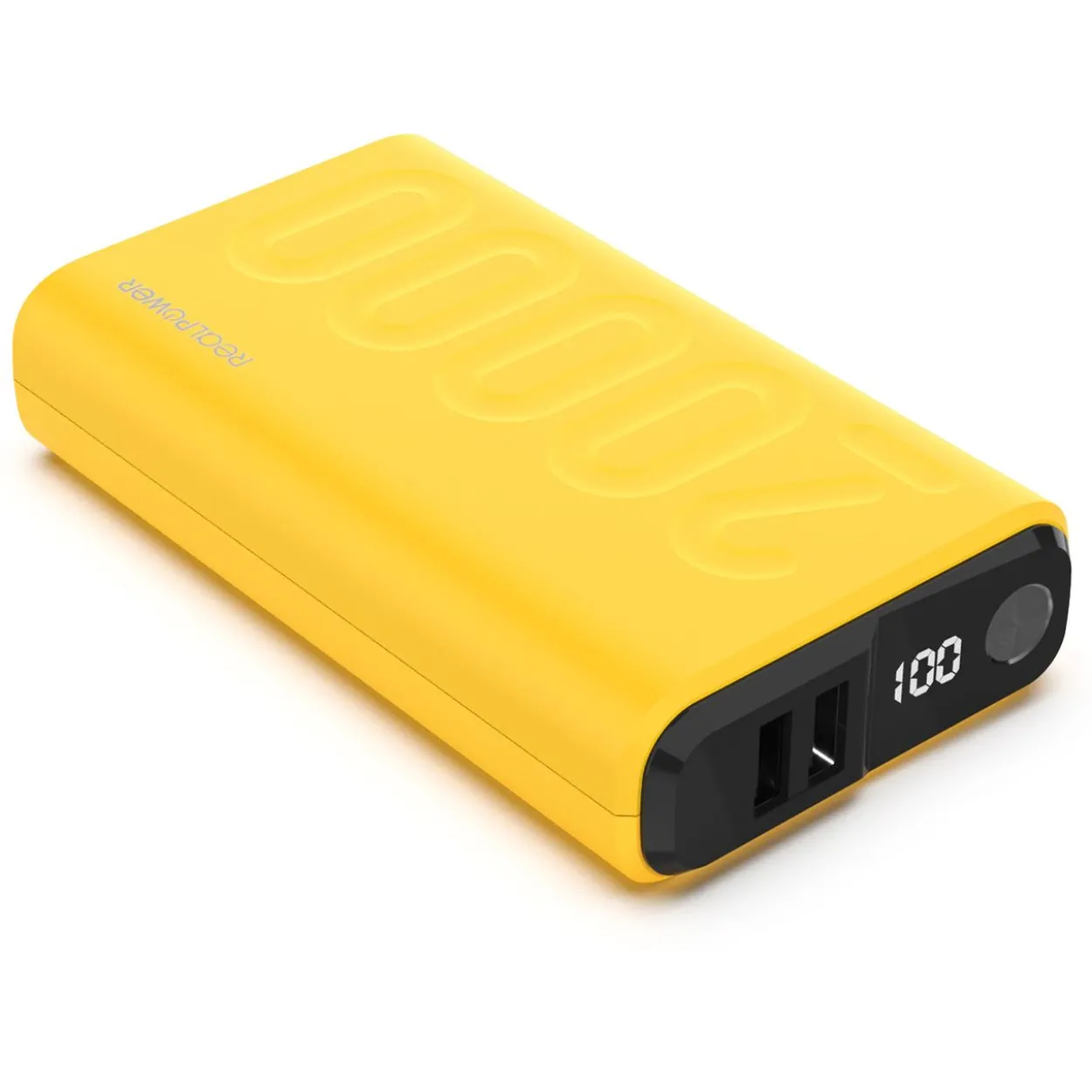 Realpower Powerbank PB-20000 Power Pack Gelb