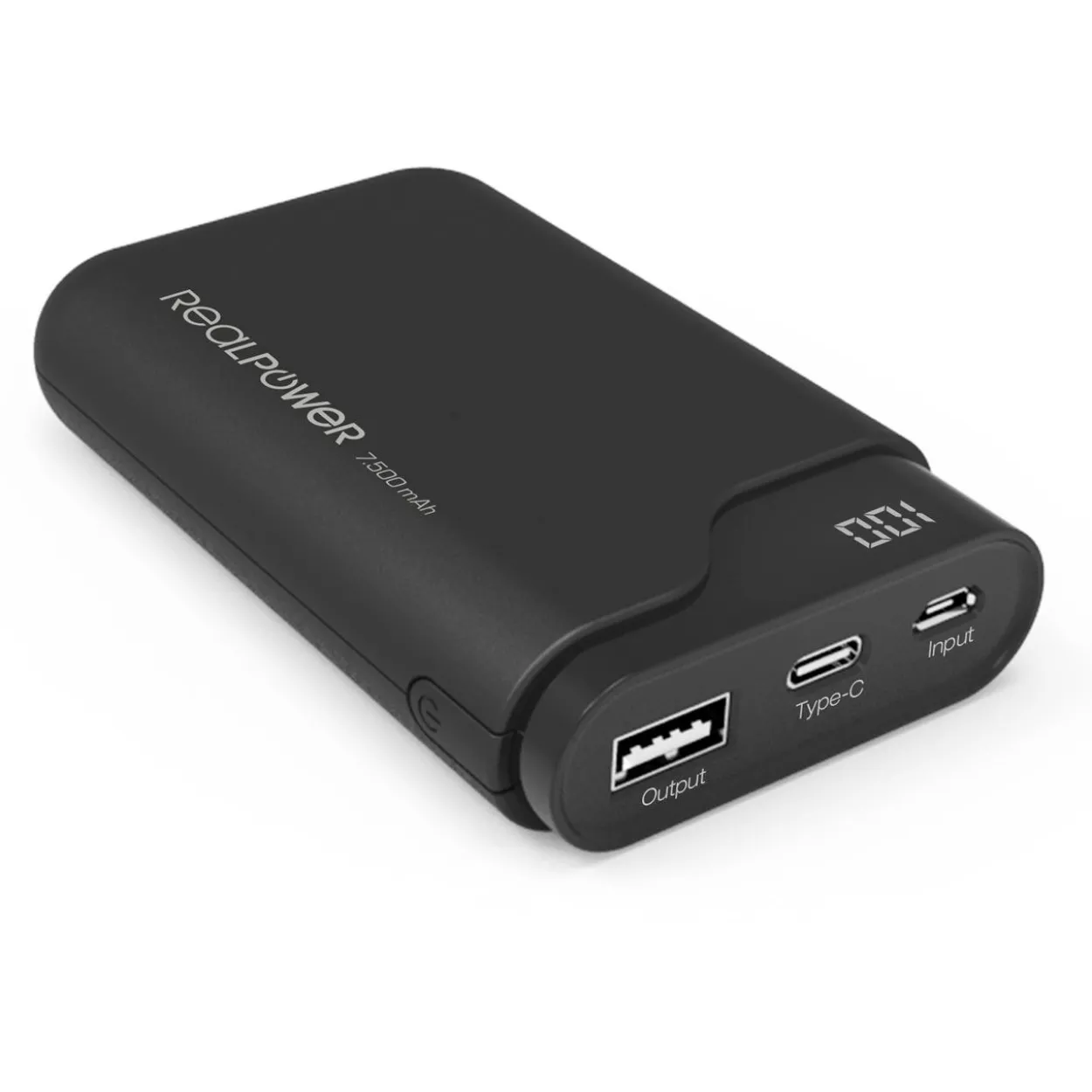Realpower Powerbank RealPower Type C 7500