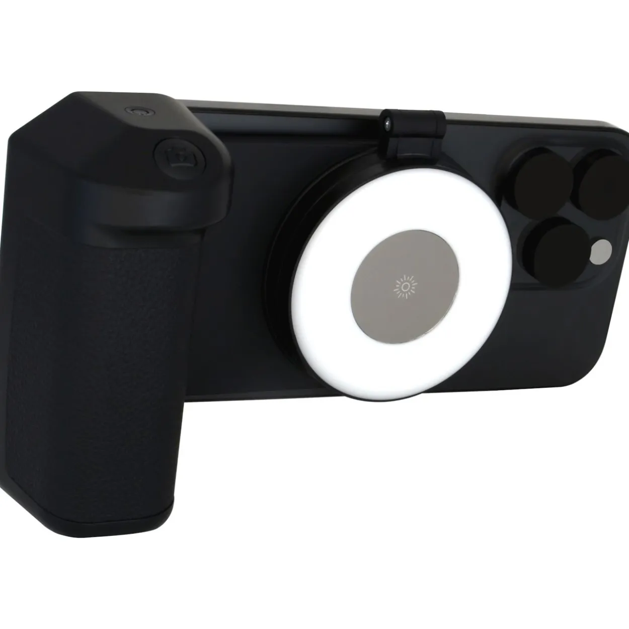 Realpower Selfie MagFree,Selfieholder,4.800mAh,Selfie Light