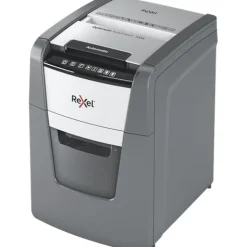 Rexel Aktenvernichter Optimum 100X P4/4x28/100 Blatt/34l/Klamm/Kred/