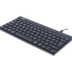 R-GO Tools Compact Break USB Deutsch schwarz (kabelgebunden)