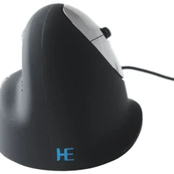R-GO Tools Ergo Vertical rechts USB schwarz/silber (kabelgebunden)