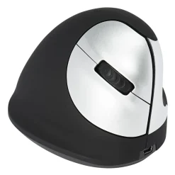 R-GO Tools HE linkhänder groß 2.4 GHz schwarz/silber (kabellos)