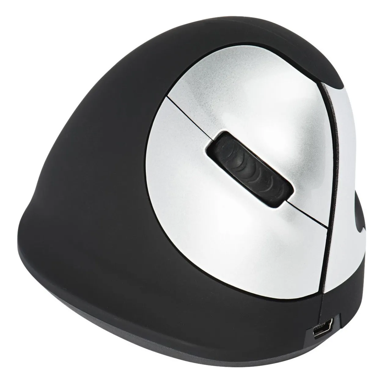R-GO Tools HE linkhänder groß 2.4 GHz schwarz/silber (kabellos)