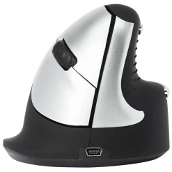 R-GO Tools HE linkhänder groß 2.4 GHz schwarz/silber (kabellos)