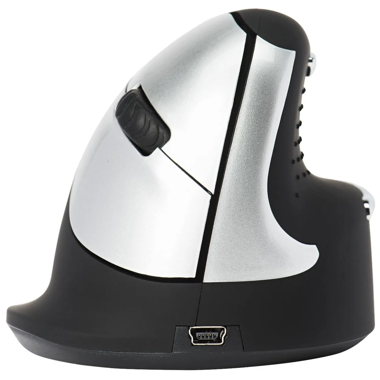 R-GO Tools HE linkhänder groß 2.4 GHz schwarz/silber (kabellos)