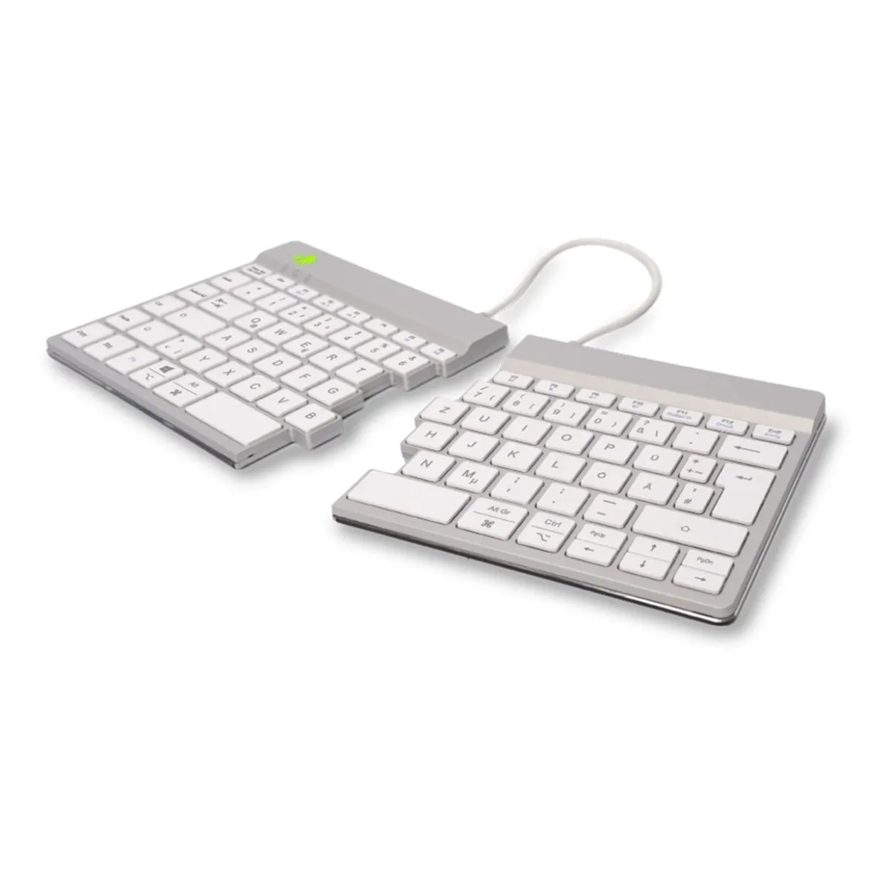 R-GO Tools Split Break Bluetooth Deutsch weiß (kabellos)