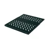 Rittal 19" Fachboden, tiefenvariabel für TS IT, L-Profilschienen, 19"-Montagerahmen, für Ebenenabstand 600-900 mm, Schwarz RAL9005