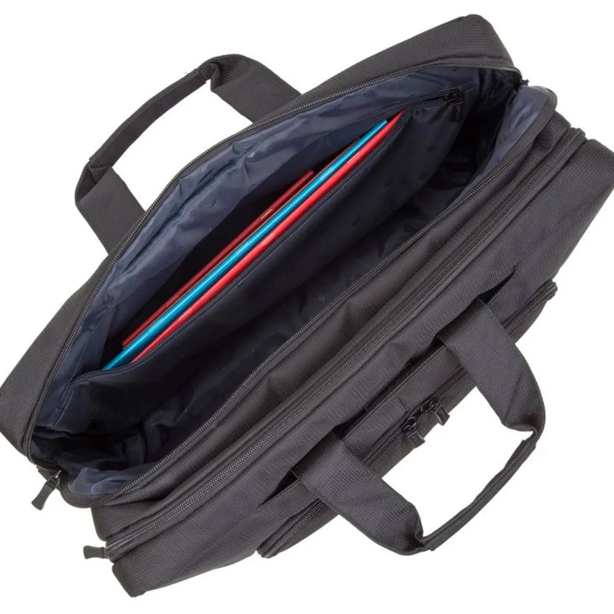 Riva Case 8455 full size Laptop Tasche schwarz 17,3"