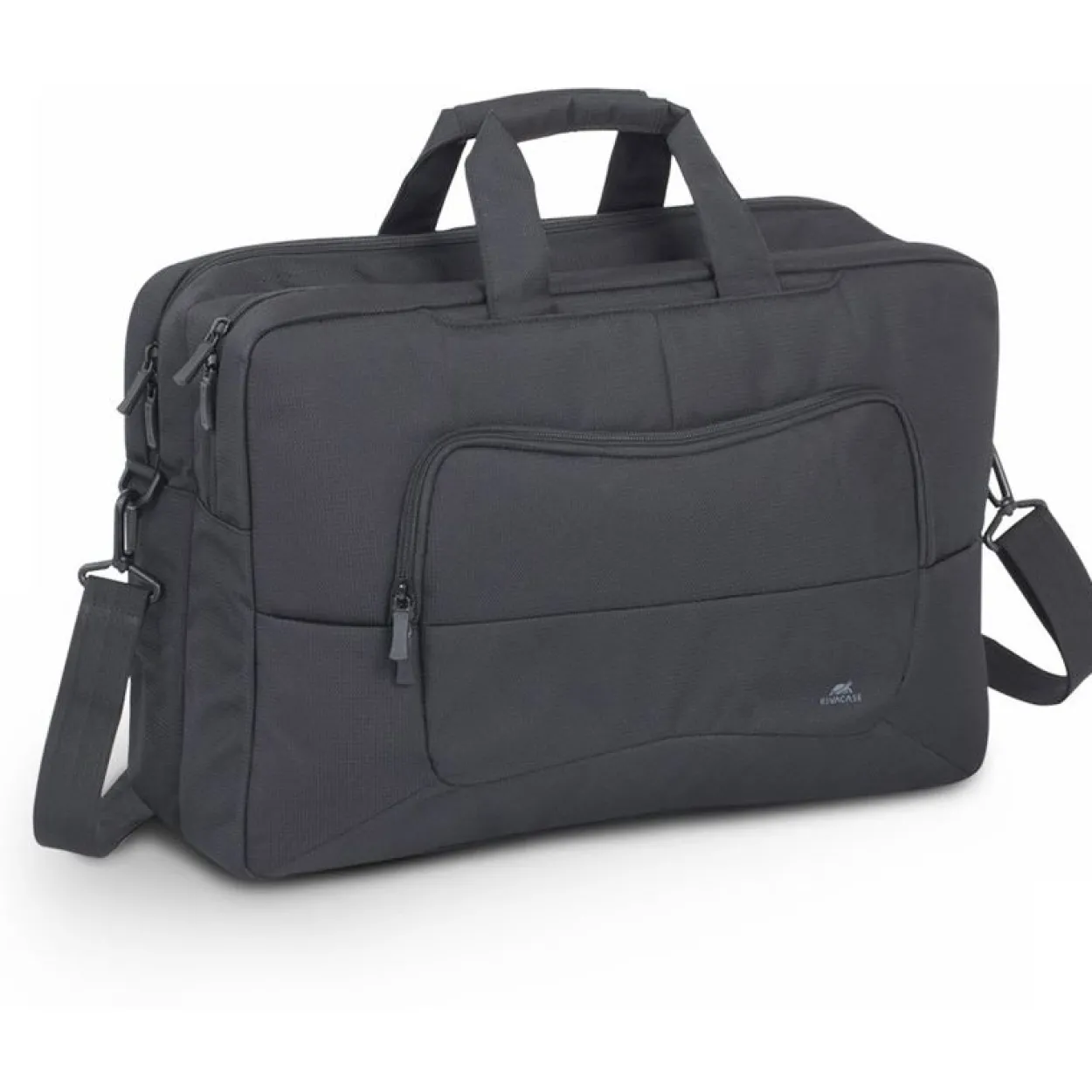 Riva Case 8455 full size Laptop Tasche schwarz 17,3"