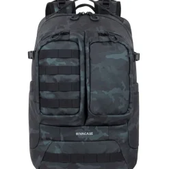 Rivacase NB Rucksack Sherwood 17,3"10,5" 32L grau camo 7661