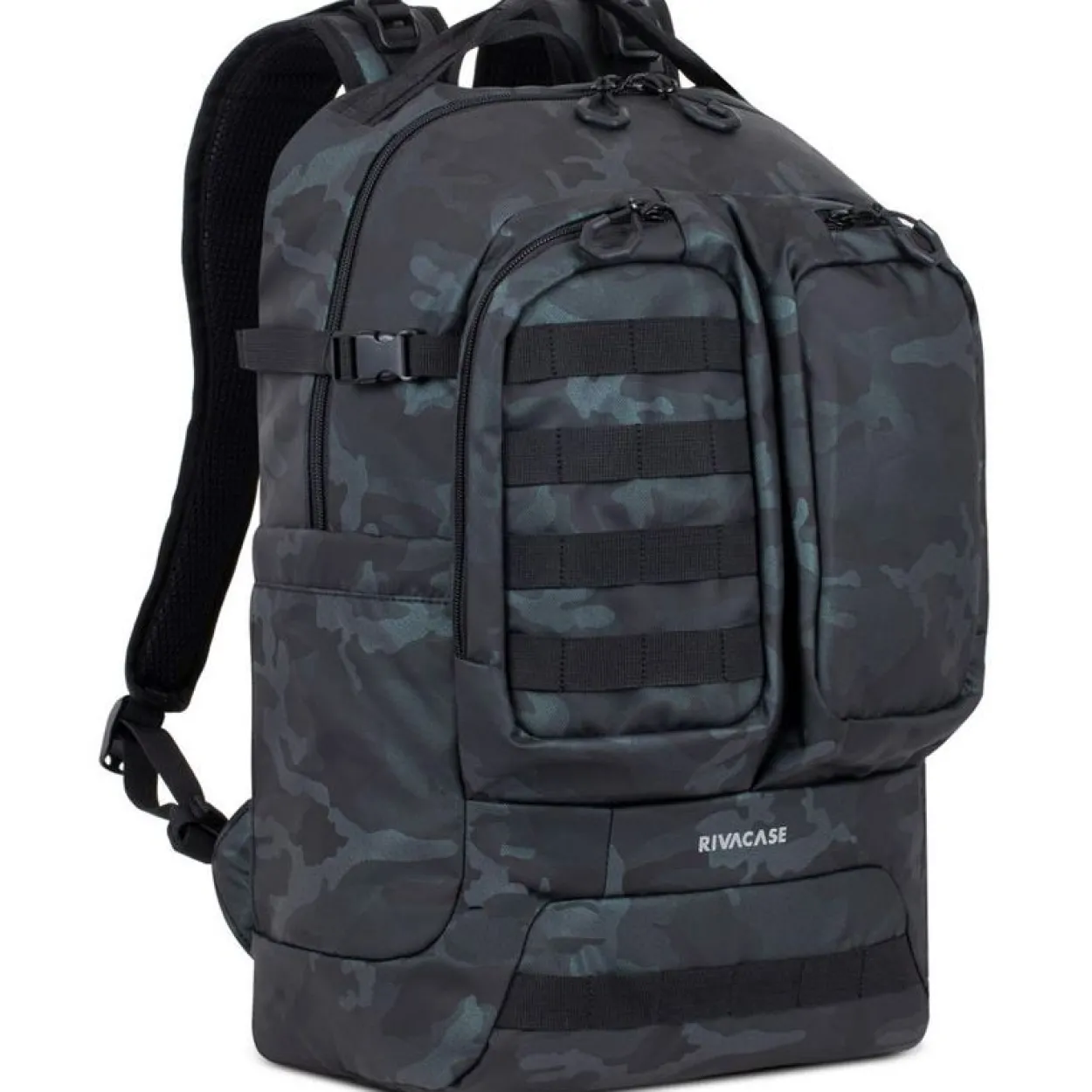 Rivacase NB Rucksack Sherwood 17,3"10,5" 32L grau camo 7661