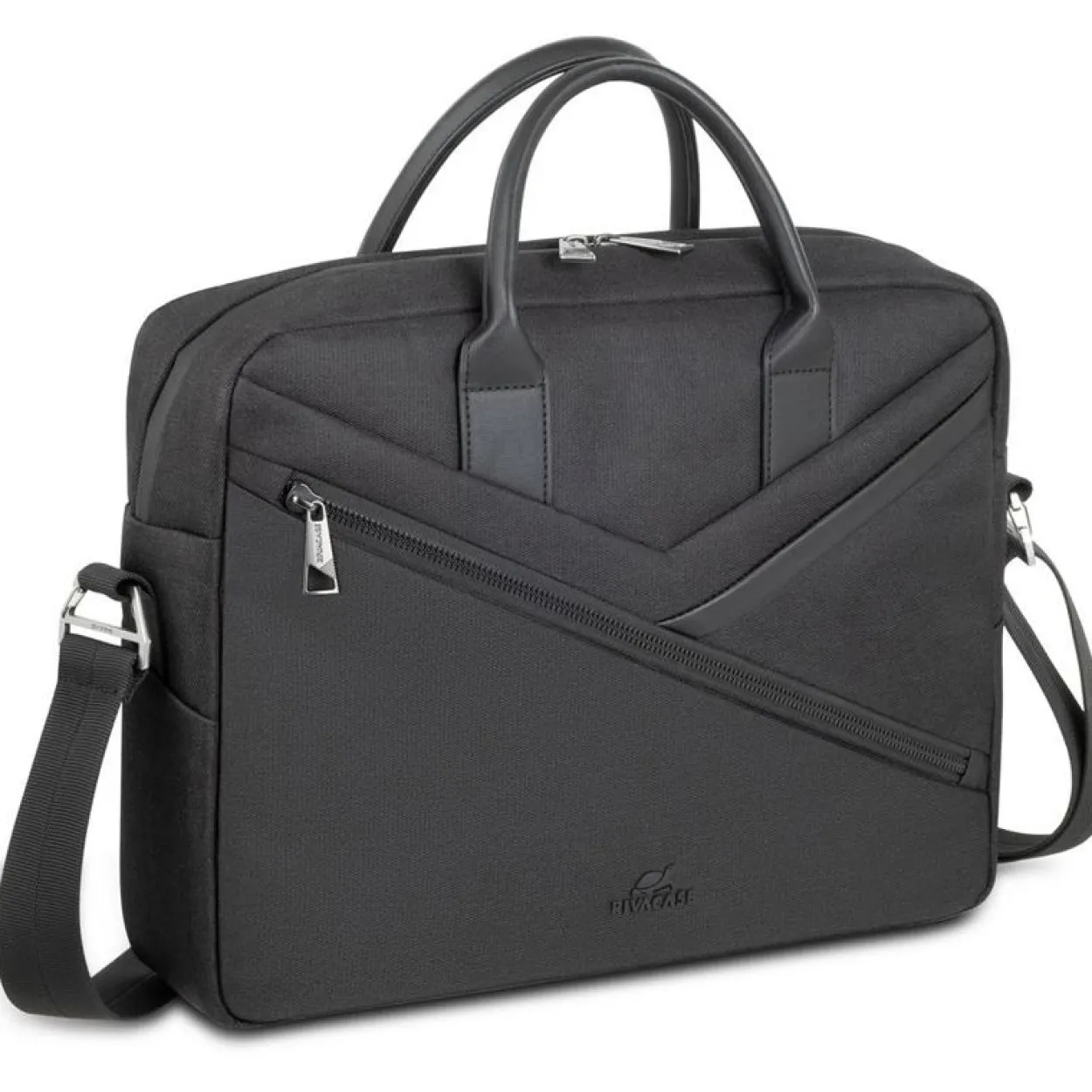 Rivacase Tasche Clark 14" schwarz 8124
