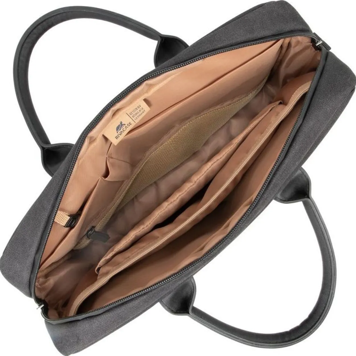 Rivacase Tasche Clark 14" schwarz 8124