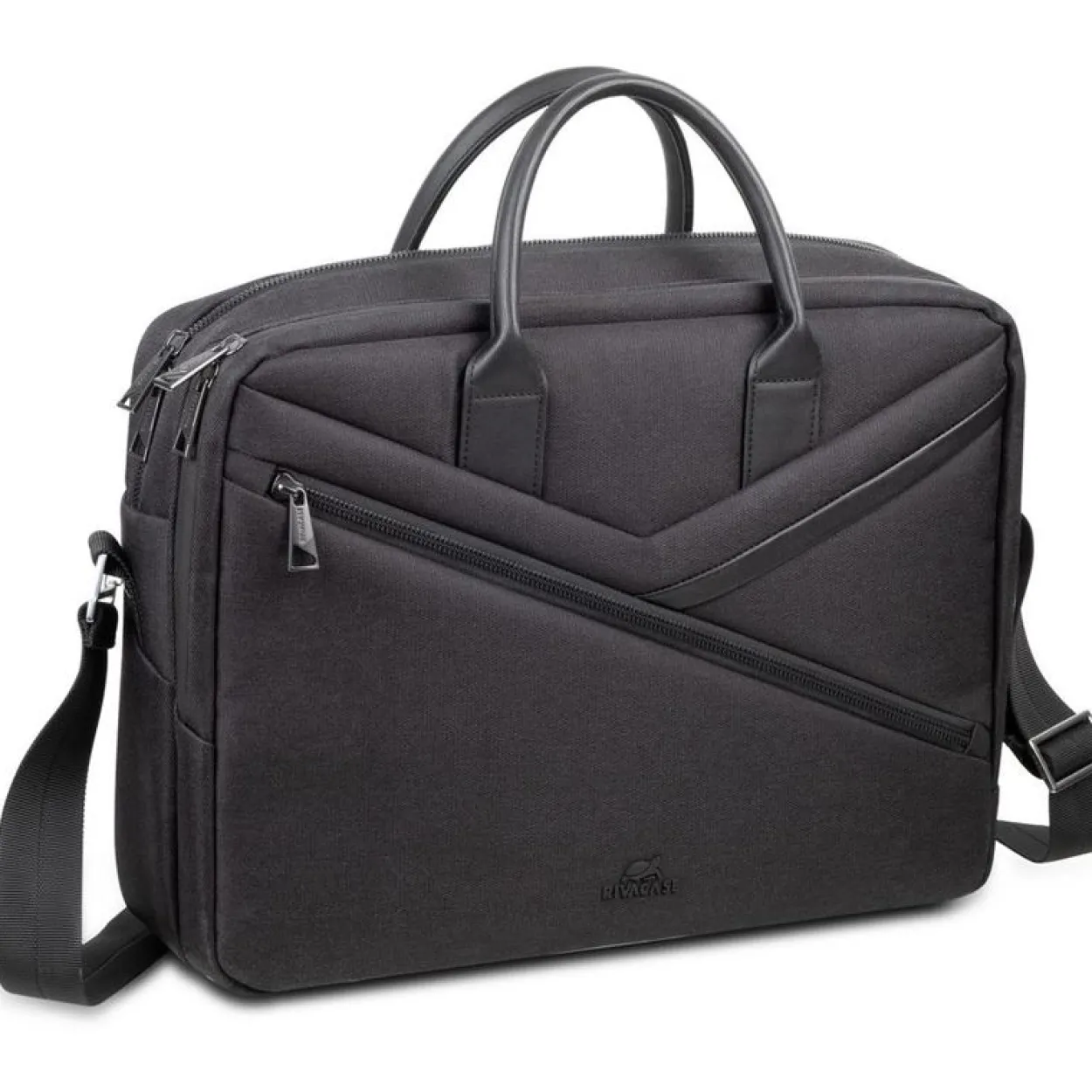 Rivacase Tasche Clark 15,6" schwarz 8134
