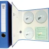 RNK Verlag Ordner für Diagrammscheiben, blau