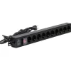 Rockstable 19-10PDU 19"Steckdose