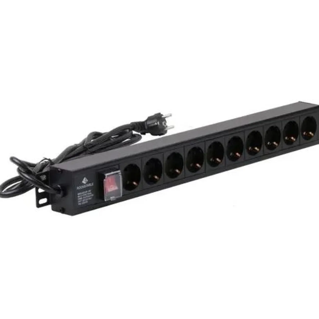 Rockstable 19-10PDU 19"Steckdose