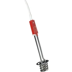 Rommelsbacher Tauchsieder TS 1502 (rot/edelstahl, 1.500 Watt, für 1,2 Liter)