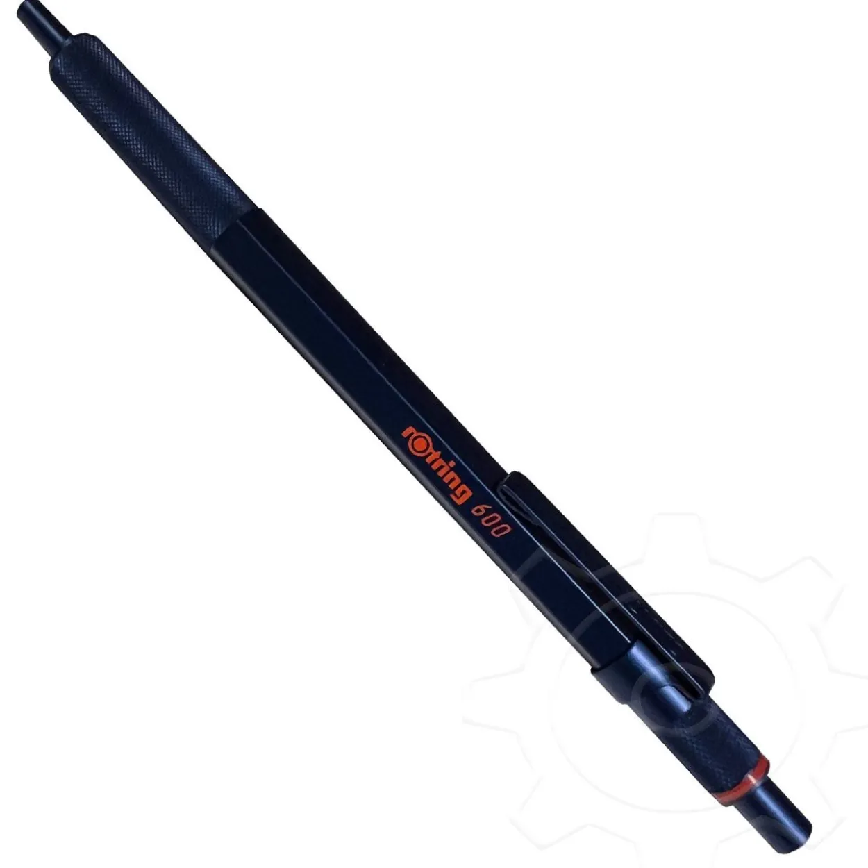 rotring Druckkugelschreiber 600, metallic-blau