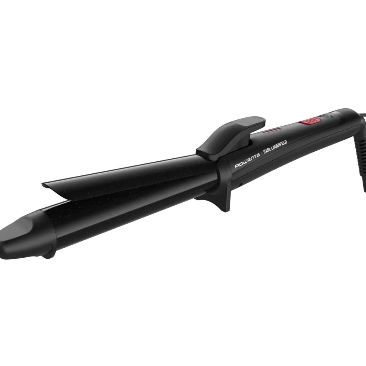 Rowenta KARL LAGERFELD 25mm Lockenstab CF321L (schwarz)