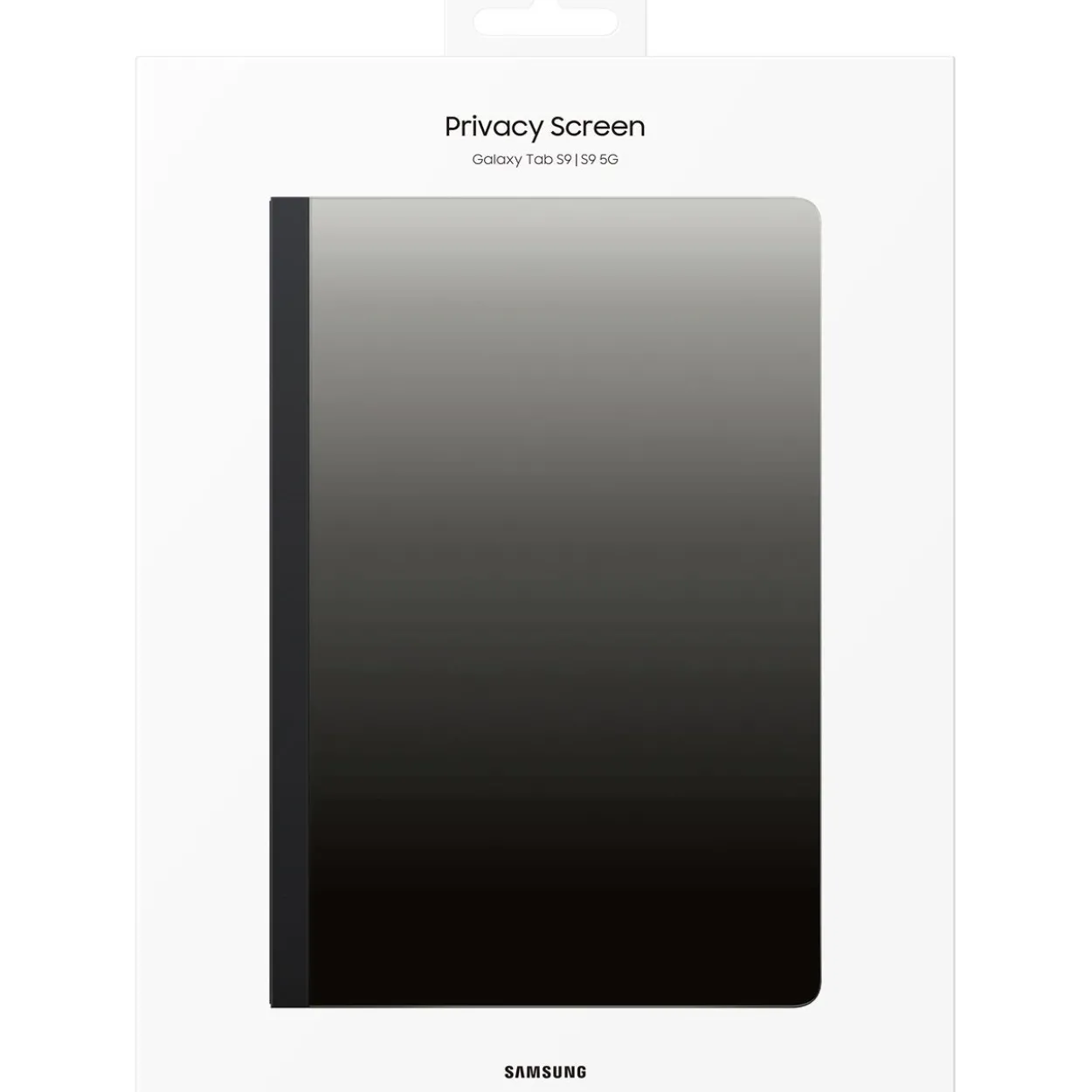 SAMSUNG Anti-Reflecting Privacy Screen für Galaxy Tab S9 Black