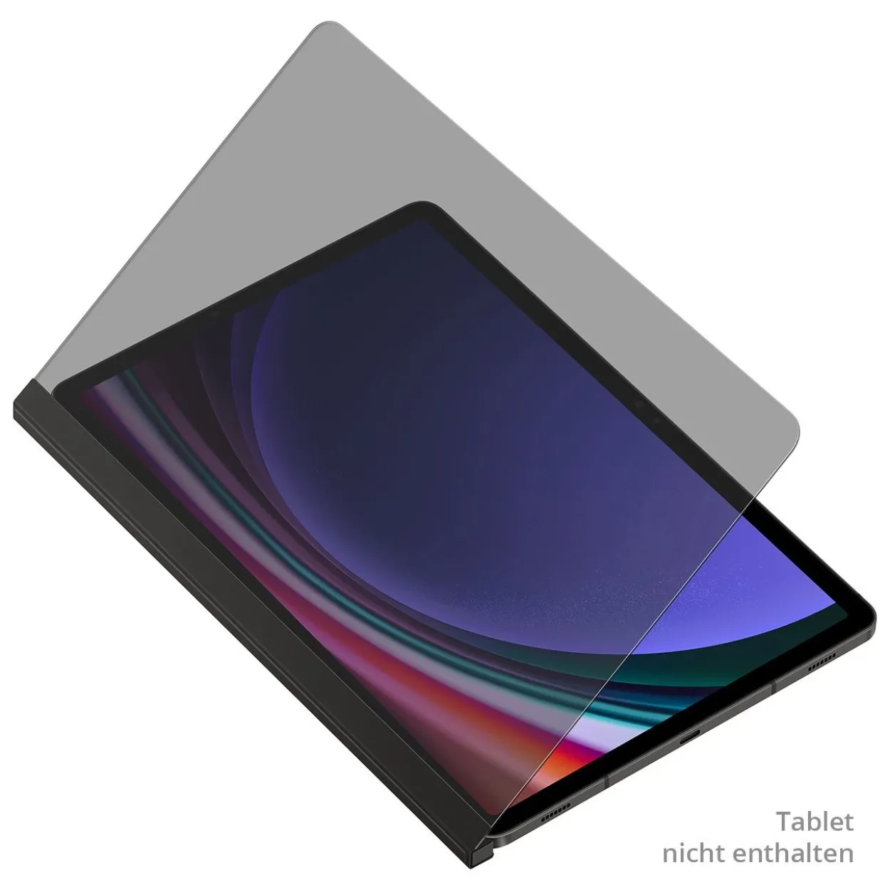 SAMSUNG Anti-Reflecting Privacy Screen für Galaxy Tab S9 Black