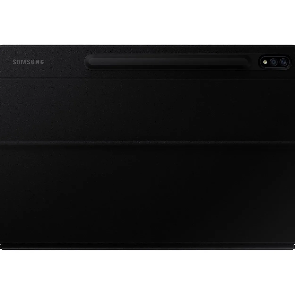Samsung Book Cover Black, für T970 Galaxy Tab S7+, EF-DT970BB, Retail