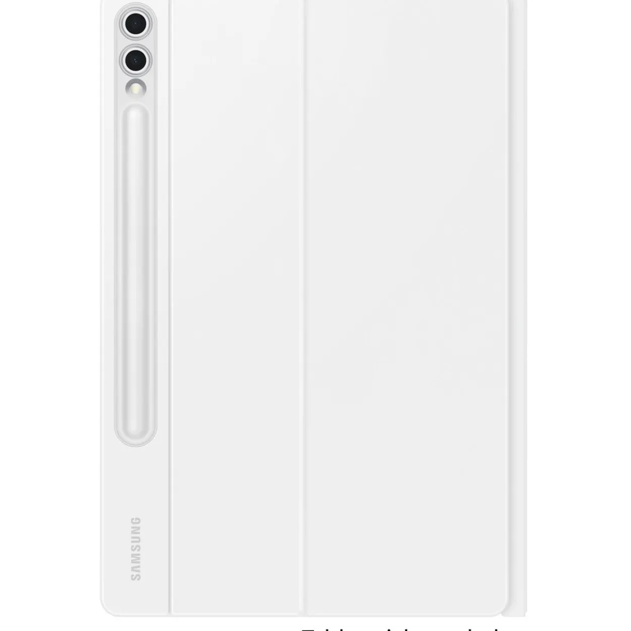 Samsung Book Cover Keyboard AI Key White, for Galaxy Tab S10+/S9+/S9 FE+, Qwerty