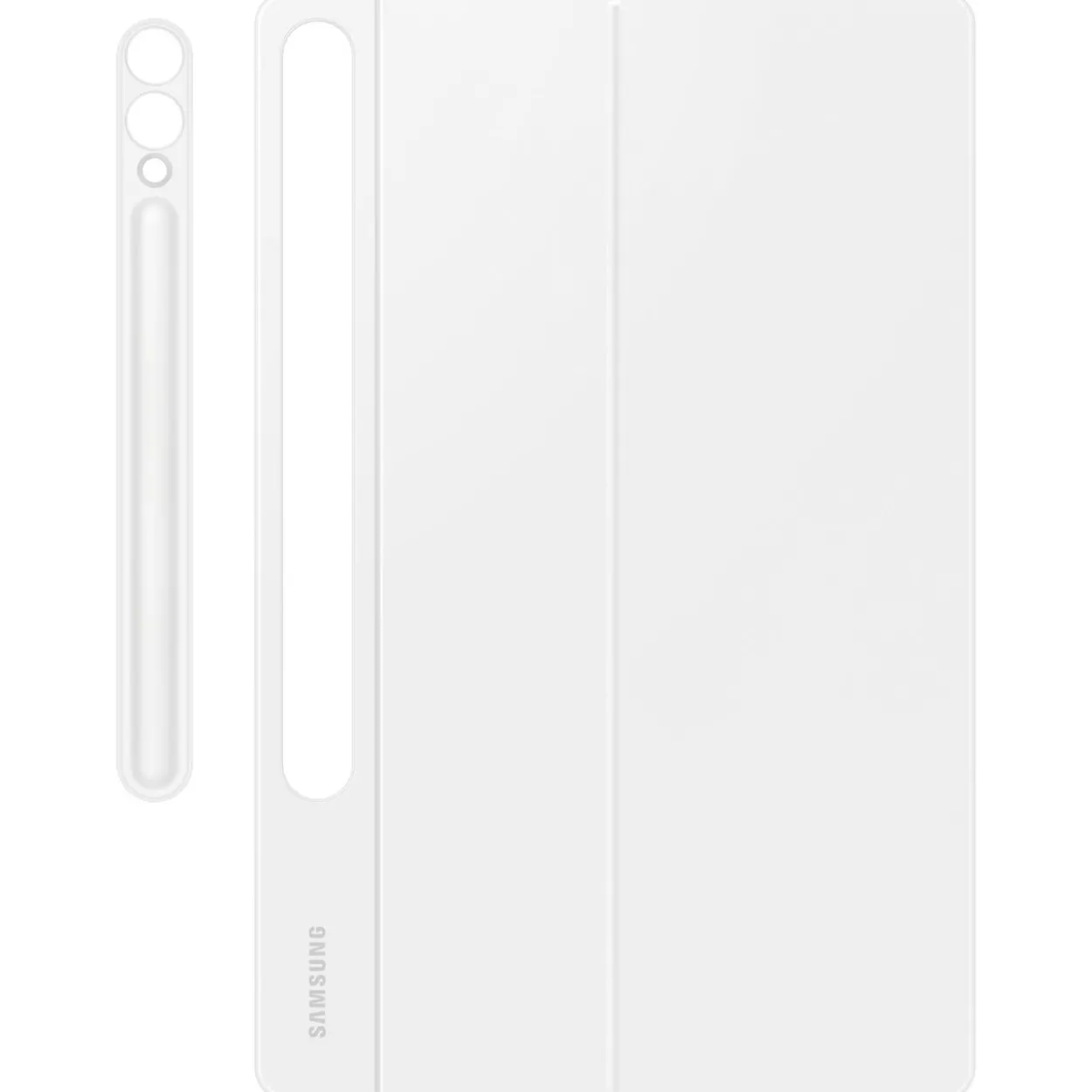 Samsung Book Cover Keyboard AI Key White, for Galaxy Tab S10+/S9+/S9 FE+, Qwerty
