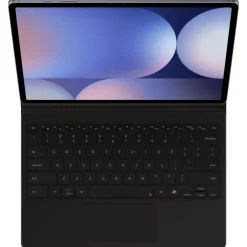 Samsung Book Cover Keyboard für Galaxy Tab S10+ Tab S9+ Tab S9 FE+ Black