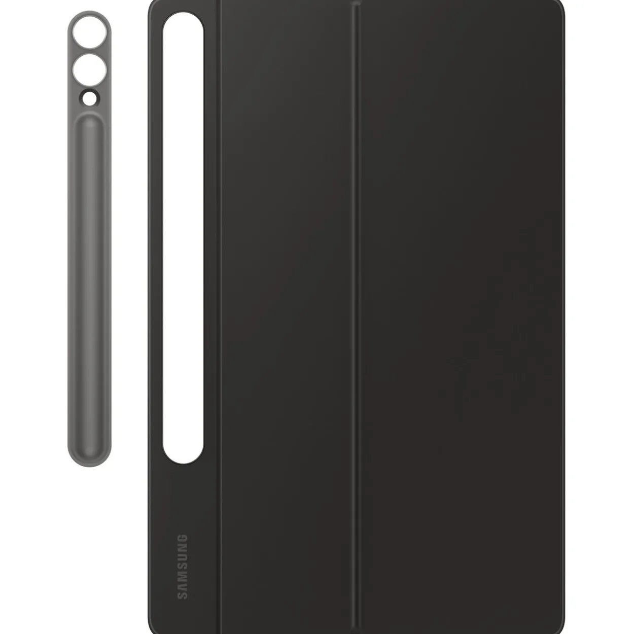 Samsung Book Cover Keyboard für Galaxy Tab S10+ Tab S9+ Tab S9 FE+ Black