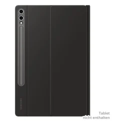 Samsung Book Cover Keyboard für Galaxy Tab S10+ Tab S9+ Tab S9 FE+ Black