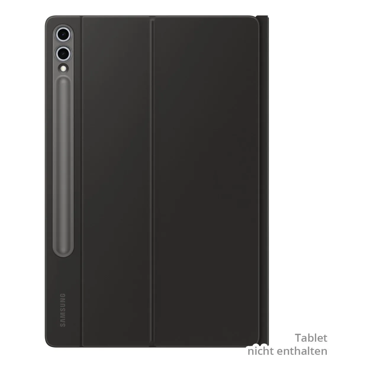 Samsung Book Cover Keyboard für Galaxy Tab S10+ Tab S9+ Tab S9 FE+ Black