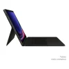 Samsung Book Cover Keyboard für Galaxy Tab S9 / Tab S9 FE Black