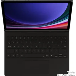 Samsung Book Cover Keyboard für Galaxy Tab S9 / Tab S9 FE Black