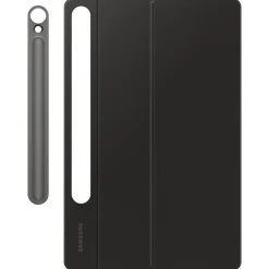 Samsung Book Cover Keyboard für Galaxy Tab S9 / Tab S9 FE Black