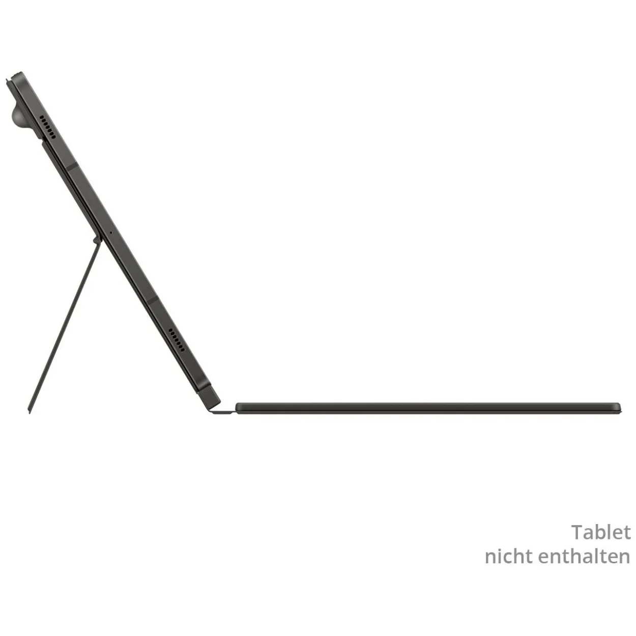 Samsung Book Cover Keyboard für Galaxy Tab S9 / Tab S9 FE Black