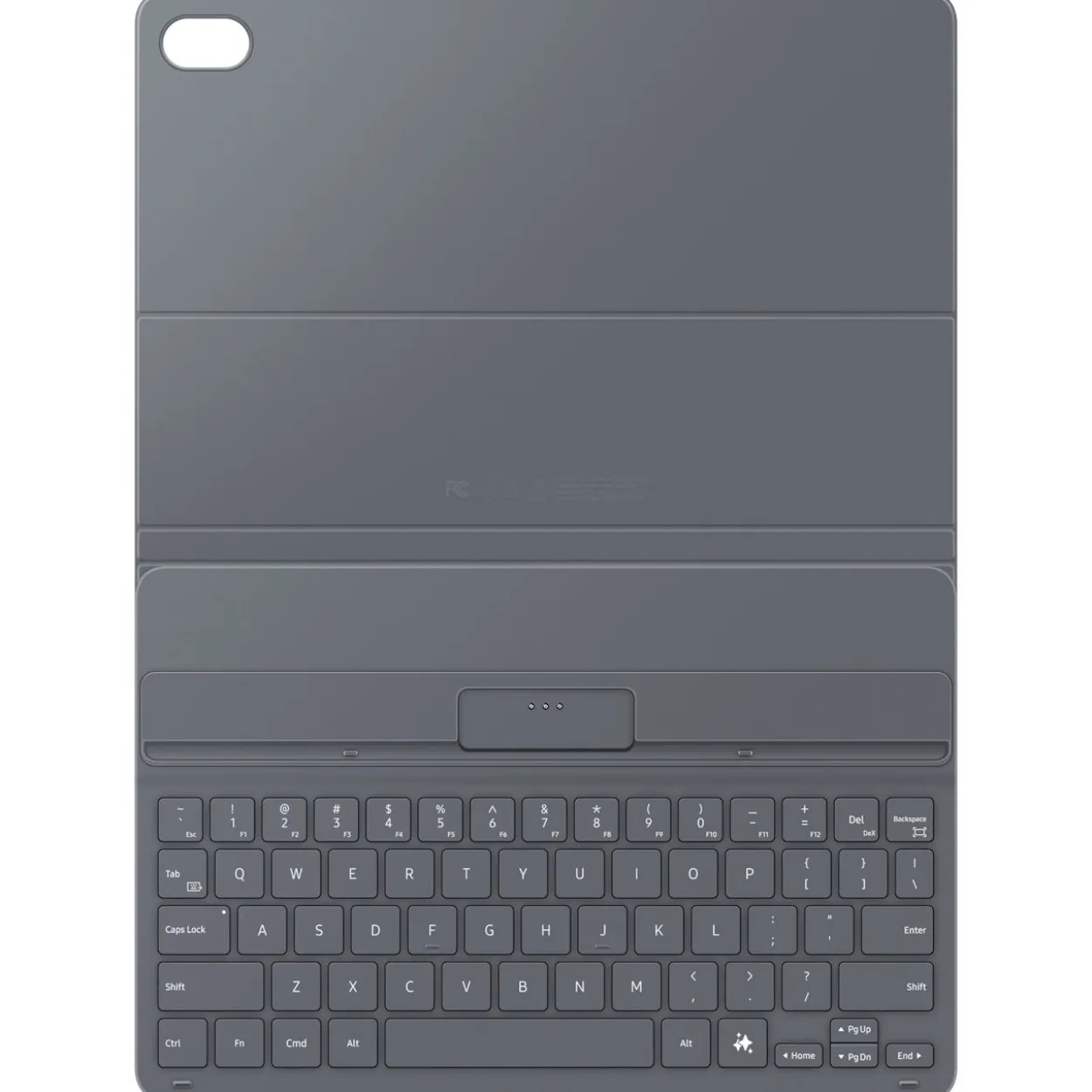 Samsung Book Cover Keyboard Slim Cover fr Tab S11, Black