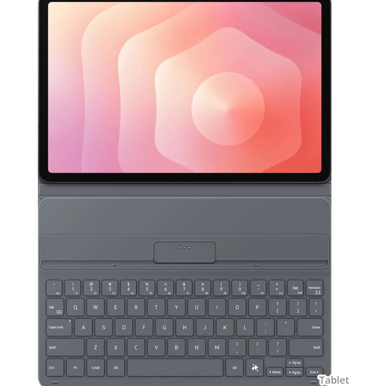 Samsung Book Cover Keyboard Slim Cover fr Tab S11, Black
