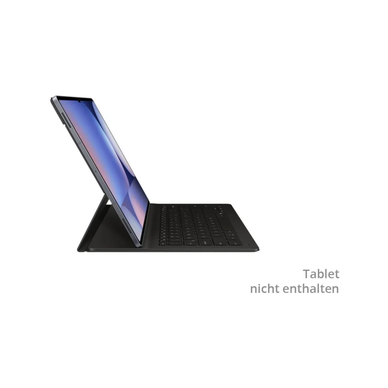 Samsung Book Cover Keyboard Slim Black, for Galaxy Tab S10 Ultra / S9 Ultra, EF-DX920UBEGWW, Qwerty