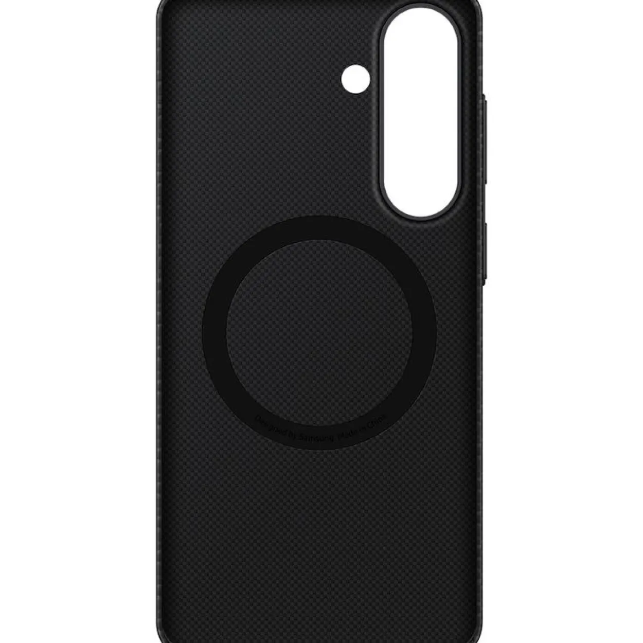 Samsung Carbon Magnet Case Black, für Galaxy S26+, EF-KS947SN