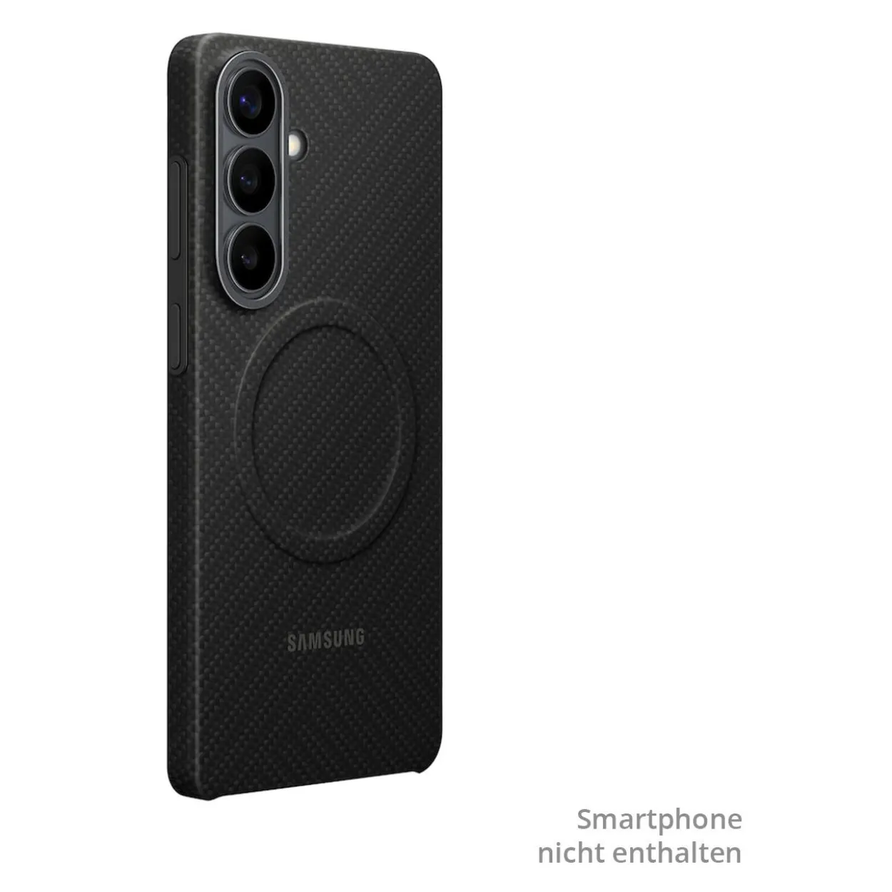 Samsung Carbon Magnet Case Black, für Galaxy S26+, EF-KS947SN