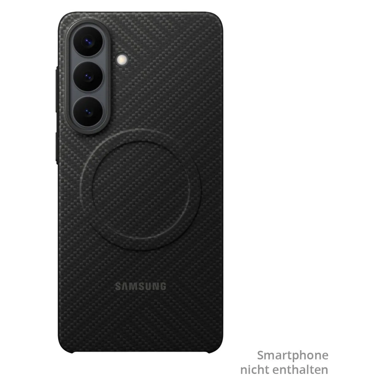 Samsung Carbon Magnet Case Black, für Galaxy S26+, EF-KS947SN